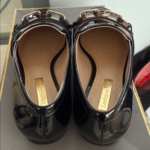 Louise et Cie Women’s black patent. Size 6.5 - Picture 3 of 8